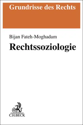 Fateh-Moghadam |  Rechtssoziologie | Buch |  Sack Fachmedien