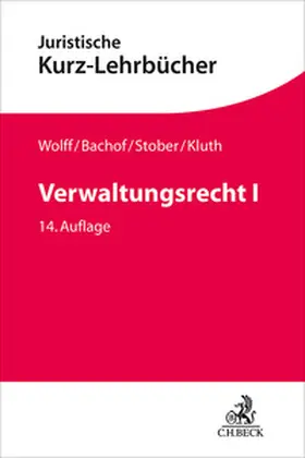 Stober / Kluth / Korte |  Verwaltungsrecht  I | Buch |  Sack Fachmedien