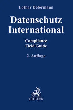Determann | Datenschutz International | Buch | 978-3-406-82204-9 | sack.de