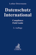 Determann |  Datenschutz International | Buch |  Sack Fachmedien