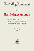 Hopt |  Handelsgesetzbuch: HGB | Buch |  Sack Fachmedien