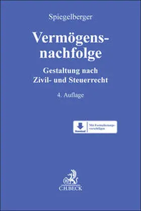 Spiegelberger |  Vermögensnachfolge | Buch |  Sack Fachmedien