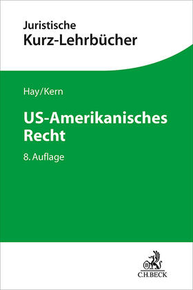 Hay / Kern |  US-Amerikanisches Recht | Buch |  Sack Fachmedien