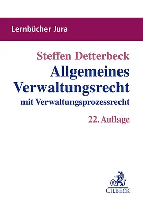 Detterbeck | Allgemeines Verwaltungsrecht | Buch | 978-3-406-82328-2 | sack.de