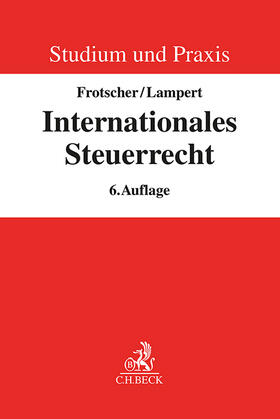 Frotscher | Internationales Steuerrecht | Buch | 978-3-406-82350-3 | sack.de