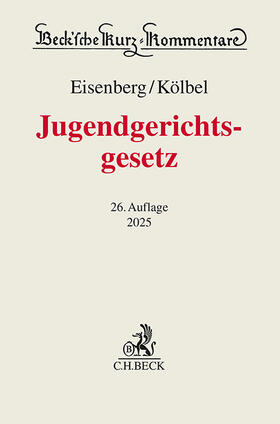 Kölbel / Eisenberg |  Jugendgerichtsgesetz | Buch |  Sack Fachmedien