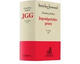Eisenberg / Kölbel |  Jugendgerichtsgesetz: JGG | Buch |  Sack Fachmedien