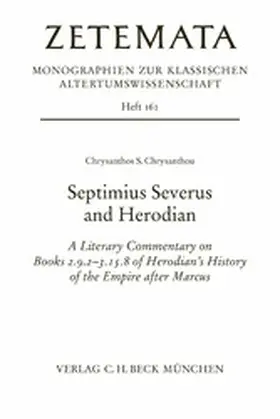 Chrysanthou |  Septimius Severus and Herodian | eBook | Sack Fachmedien