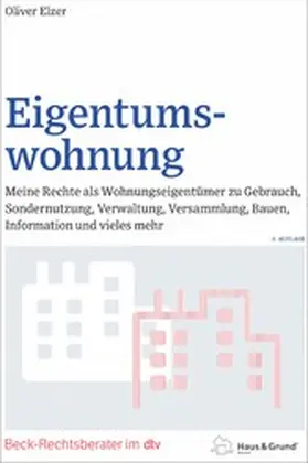 Elzer |  Eigentumswohnung | eBook | Sack Fachmedien