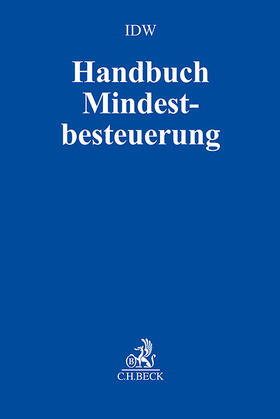 IDW / Linn / Schnitger | Handbuch Mindestbesteuerung | Buch | 978-3-406-82479-1 | sack.de