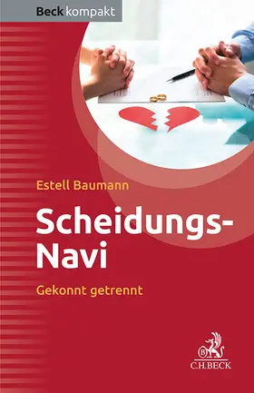 Baumann |  Scheidungs-Navi | Buch |  Sack Fachmedien