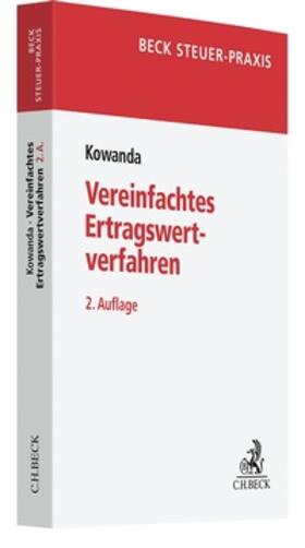 Kowanda | Das vereinfachte Ertragswertverfahren und der bewertungsrechtliche Substanzwert | Buch | 978-3-406-82499-9 | sack.de