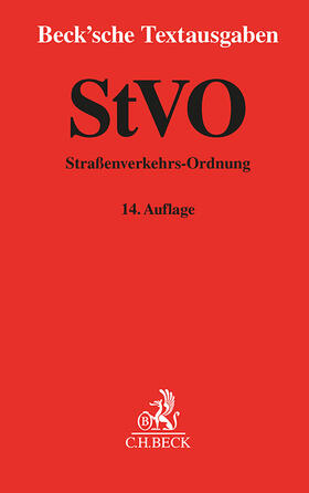  StVO | Buch |  Sack Fachmedien