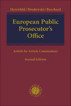 Herrnfeld / Brodowski / Burchard |  European Public Prosecutor's Office. EPPO | Buch |  Sack Fachmedien