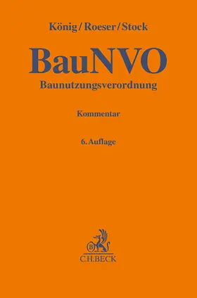 Baunutzungsverordnung. BauNVO | Buch | 978-3-406-82588-0 | sack.de