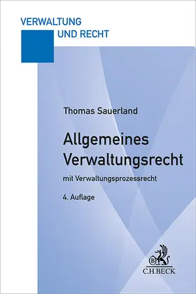 Sauerland |  Allgemeines Verwaltungsrecht | Buch |  Sack Fachmedien