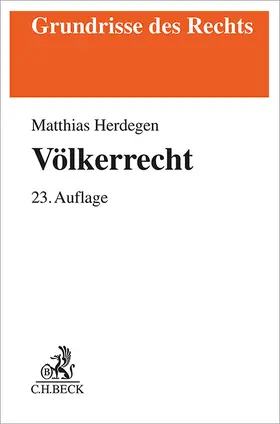 Herdegen | Völkerrecht | Buch | 978-3-406-82604-7 | sack.de