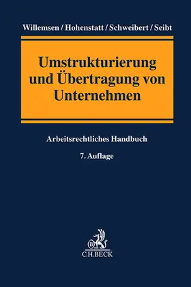 Hohenstatt | Umstrukturierung und Übertragung von Unternehmen | Buch | 978-3-406-82621-4 | sack.de