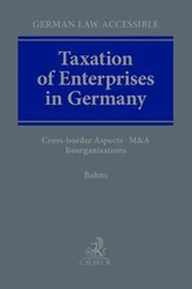 Bahns |  Taxation of Enterprises in Germany | eBook | Sack Fachmedien
