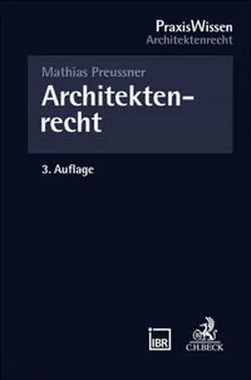 Preussner | Architektenrecht | Buch | 978-3-406-82743-3 | sack.de