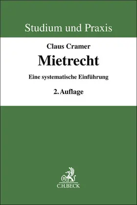 Cramer | Mietrecht | Buch | 978-3-406-82756-3 | www.sack.de