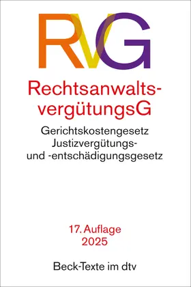 Rechtsanwaltsvergütungsgesetz. RVG | Buch | 978-3-406-82765-5 | sack.de