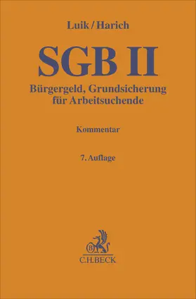 Luik / Harich | SGB II | Buch | 978-3-406-82771-6 | www.sack.de