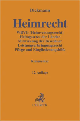 Dickmann |  Heimrecht | Buch |  Sack Fachmedien