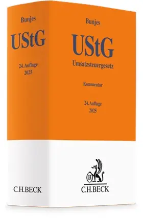 Bunjes / Geist | Umsatzsteuergesetz: UStG  | Buch | 978-3-406-82856-0 | sack.de