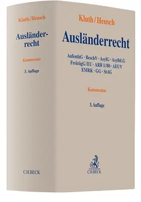 Kluth / Heusch |  Ausländerrecht | Buch |  Sack Fachmedien