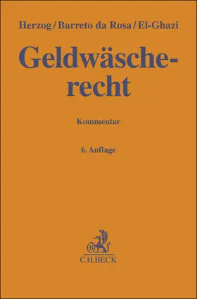 Herzog / Barreto da Rosa / El-Ghazi |  Geldwäscherecht | Buch |  Sack Fachmedien