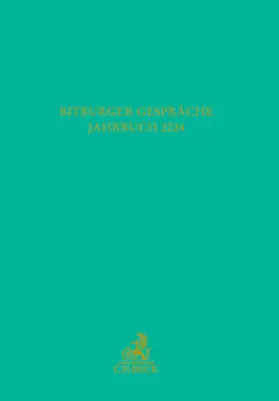 Stiftung Gesellschaft für Rechtspolitik, Trier |  Bitburger Gespräche  Jahrbuch 2024 | Buch |  Sack Fachmedien