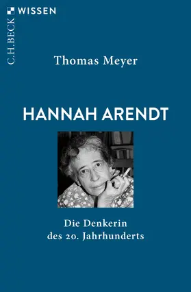 Meyer |  Hannah Arendt | Buch |  Sack Fachmedien