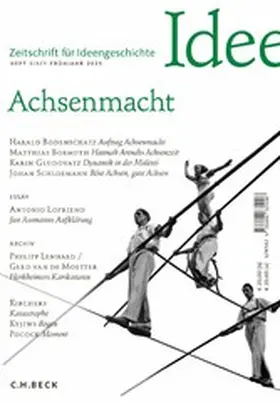 Cancik-Kirschbaum / Parzinger / Nolte |  Zeitschrift für Ideengeschichte Heft XIX/1 Frühjahr 2025 | eBook | Sack Fachmedien