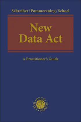 Schreiber / Pommerening / Schoel |  New Data Act | Buch |  Sack Fachmedien