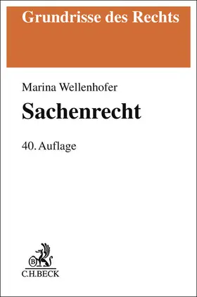 Wolf / Wellenhofer |  Sachenrecht | Buch |  Sack Fachmedien