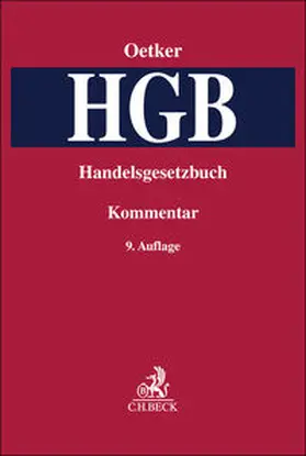 Oetker | Handelsgesetzbuch. HGB | Buch | 978-3-406-83192-8 | www.sack.de