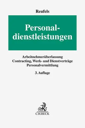 Reufels |  Personaldienstleistungen | Buch |  Sack Fachmedien