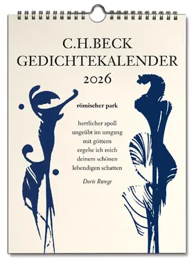 Petersdorff |  C.H. Beck Gedichtekalender | Sonstiges |  Sack Fachmedien