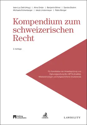 Delli |  Kompendium zum schweizerischen Recht | Buch |  Sack Fachmedien