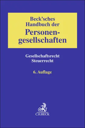 Prinz / Kahle | Beck'sches Handbuch der Personengesellschaften | Buch | 978-3-406-83241-3 | www.sack.de