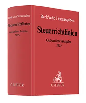 Steuerrichtlinien Gebundene Ausgabe 2025 | Buch | 978-3-406-83338-0 | sack.de