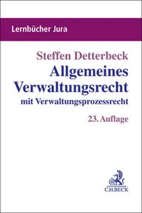 Detterbeck | Allgemeines Verwaltungsrecht | Buch | 978-3-406-83560-5 | sack.de