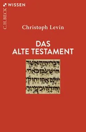 Levin | Das Alte Testament | E-Book | www.sack.de