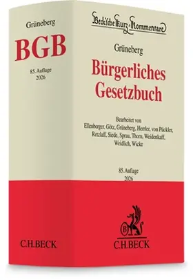  Bürgerliches Gesetzbuch. BGB | Buch |  Sack Fachmedien
