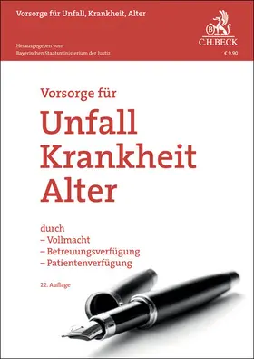  Vorsorge für Unfall, Krankheit, Alter | Buch |  Sack Fachmedien