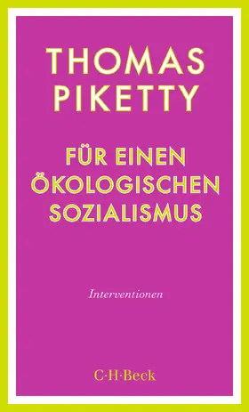 Piketty |  Für einen ökologischen Sozialismus | Buch |  Sack Fachmedien