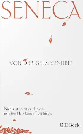 Seneca |  Von der Gelassenheit | Buch |  Sack Fachmedien