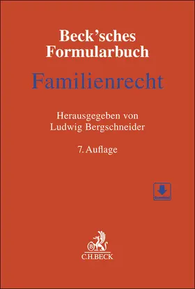 Bergschneider / Schramm | Beck'sches Formularbuch Familienrecht | Buch | 978-3-406-83746-3 | sack.de