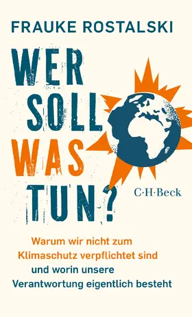 Rostalski |  Wer soll was tun? | Buch |  Sack Fachmedien
